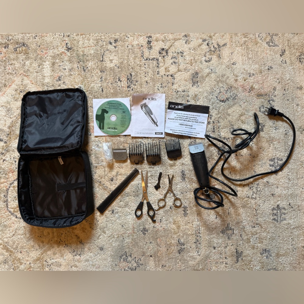 Andis Dog Grooming Kit